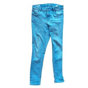 FOXY JEANS  Blue Skinny Jeans Size 32